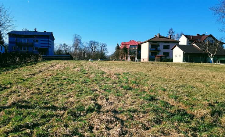 parcel for sale - Oświęcim