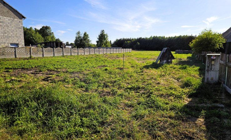 parcel for sale - Secemin, Kuczków