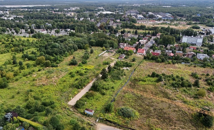 parcel for sale - Sosnowiec, Sielec
